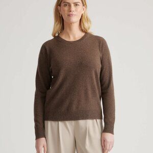 Mongolian Cashmere Crewneck Sweater Size Large NWT